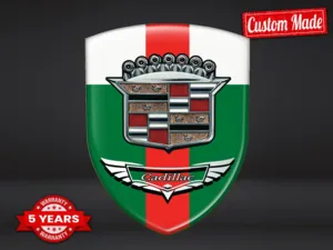 Cadillac Adesivi Logo Aziendali Edizione Professionali Top ST